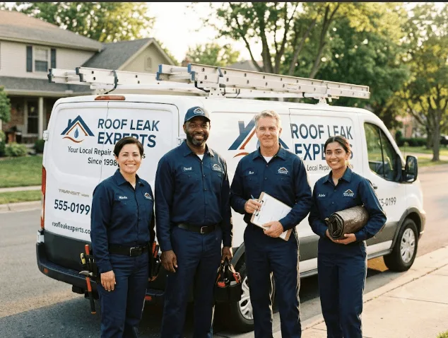 Roof Leak Repair company in Colleyville, TX